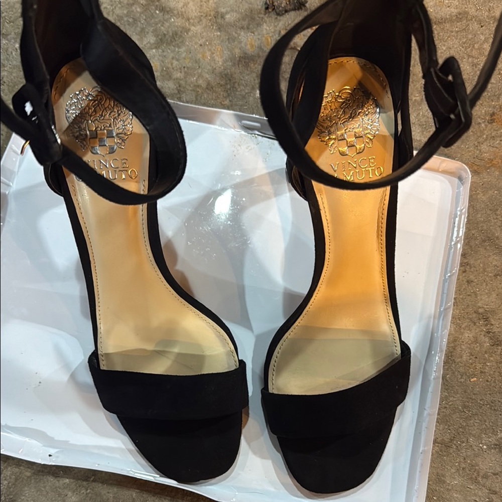 Vince Camuto Black Women's Sandals